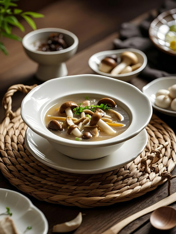 菌菇汤-菌菇-汤品