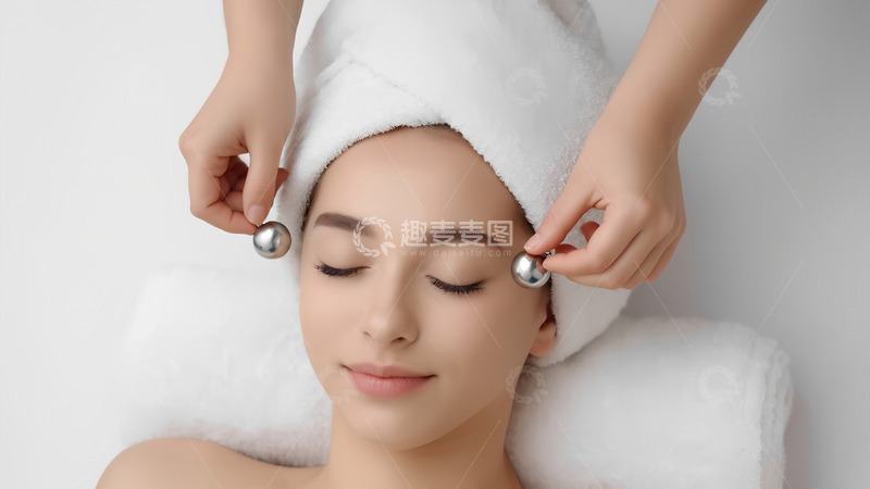 高清大图下载【趣麦麦图】深层清洁与滋养的完美体验&mdash;&mdash;面部护理疗程
