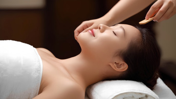 奢华美容体验：深层清洁与滋养的完美结合