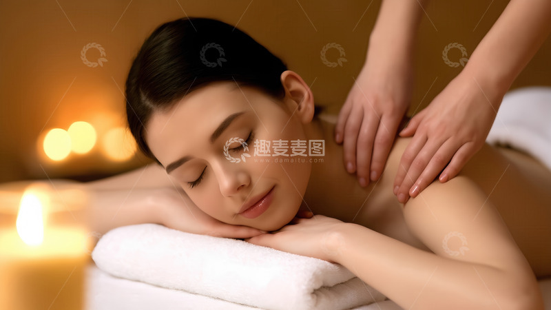 高清大图下载【趣麦麦图】放松身心，享受极致的按摩体验