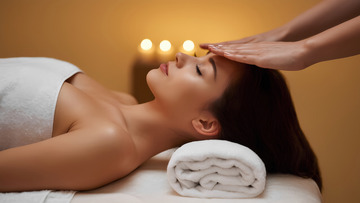 放松身心，享受深度按摩带来的宁静与舒适