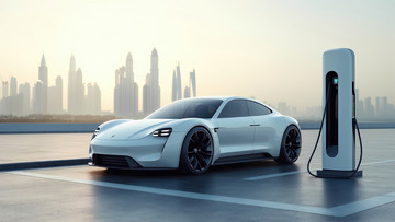 城市背景下新能源跑车的充电时刻