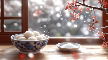 元宵汤圆拍摄图1