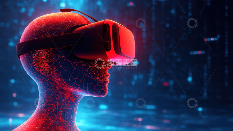 高清大图下载【趣麦麦图】红韵 VR：开启虚拟世界新体验