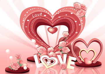 情人节love