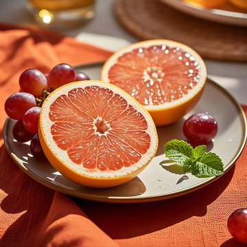 柚子-水果-葡萄柚4