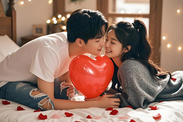 情人节人物摄影图4