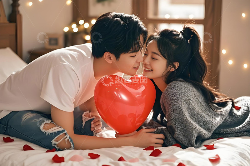 高清大图下载【趣麦麦图】情人节人物摄影图4