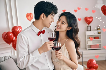 情人节人物摄影图9