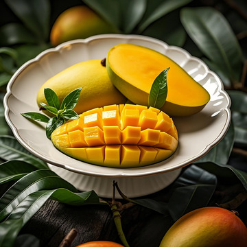 芒果-水果-热带水果3
