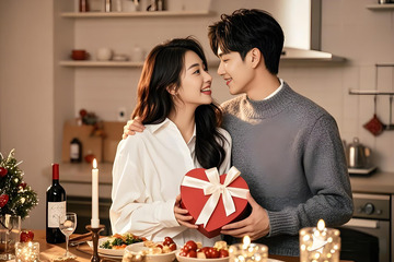 情人节情侣人物摄影图2