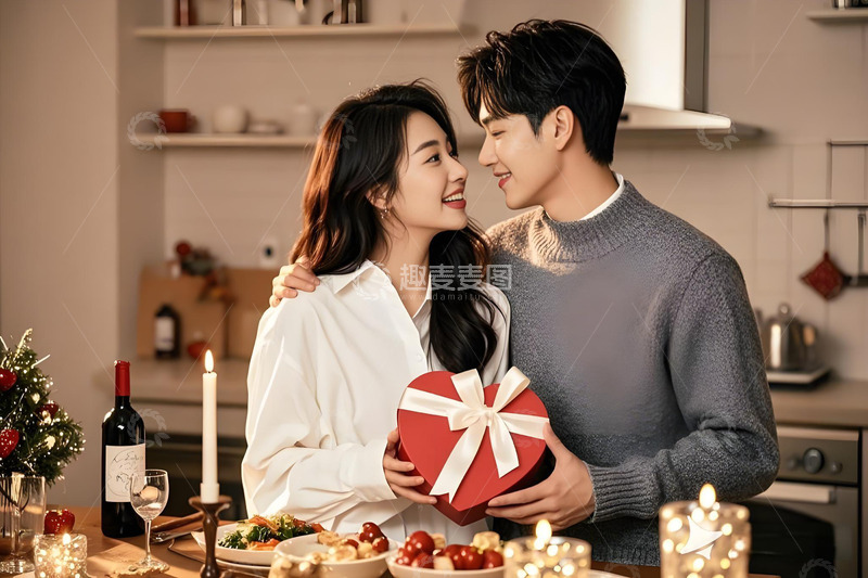 高清大图下载【趣麦麦图】情人节情侣人物摄影图2