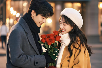 情人节人物摄影图6