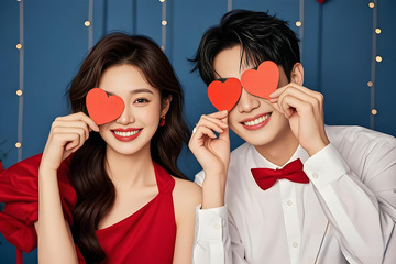 情人节人物摄影图2