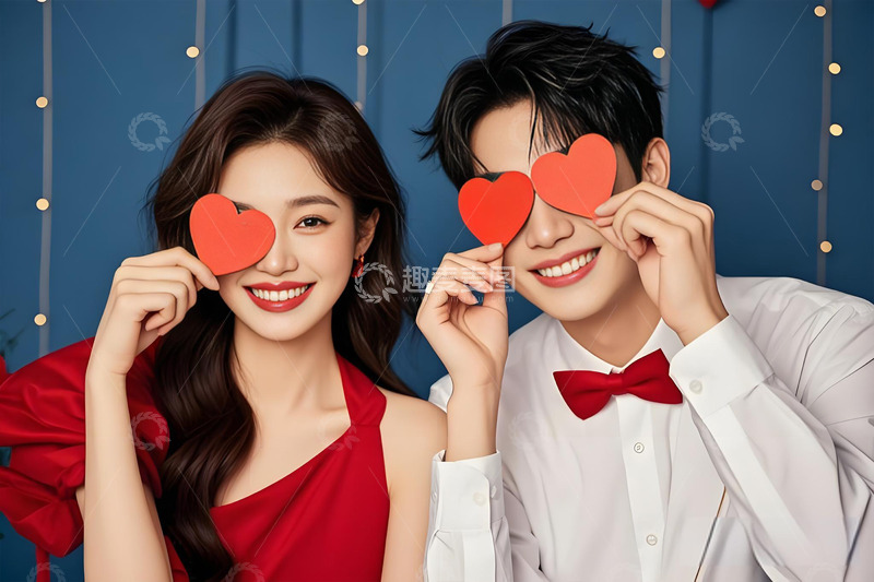 情人节人物摄影图2