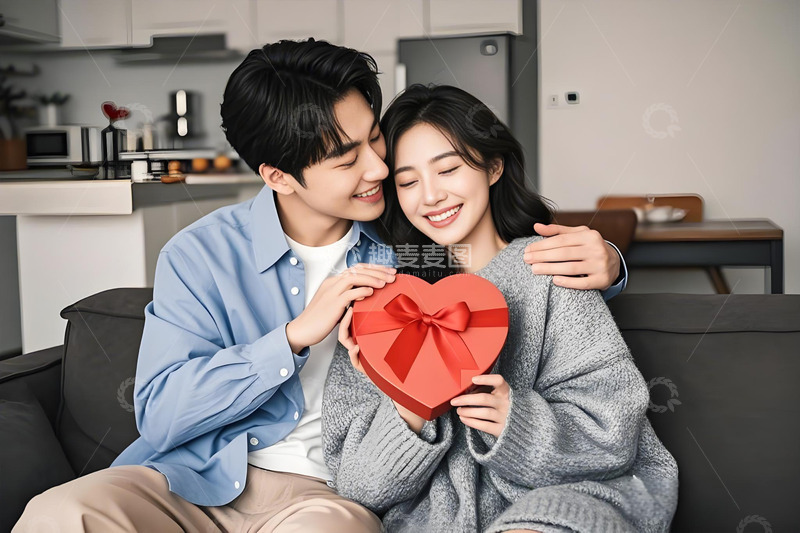 高清大图下载【趣麦麦图】情人节人物摄影图5