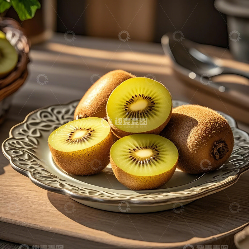 高清大图下载【趣麦麦图】猕猴桃 -水果