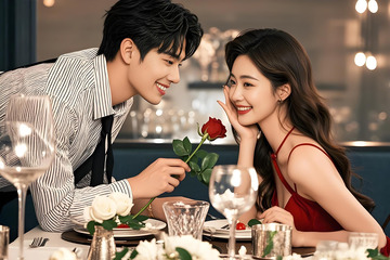 情人节人物摄影图7