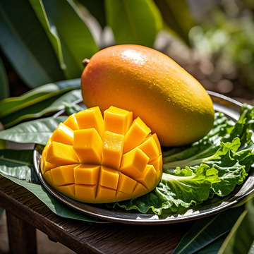 芒果-水果-热带水果