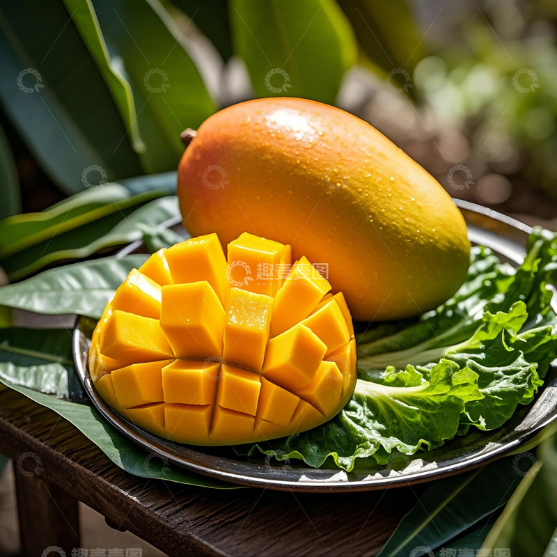 高清大图下载【趣麦麦图】芒果-水果-热带水果