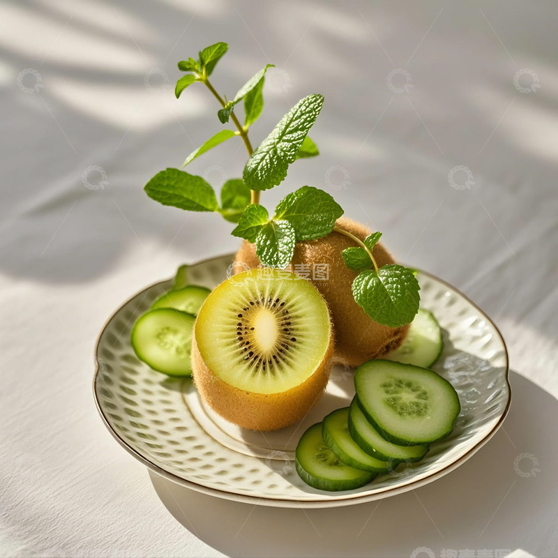 高清大图下载【趣麦麦图】猕猴桃 -水果1