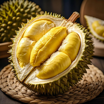 榴莲-热带水果3