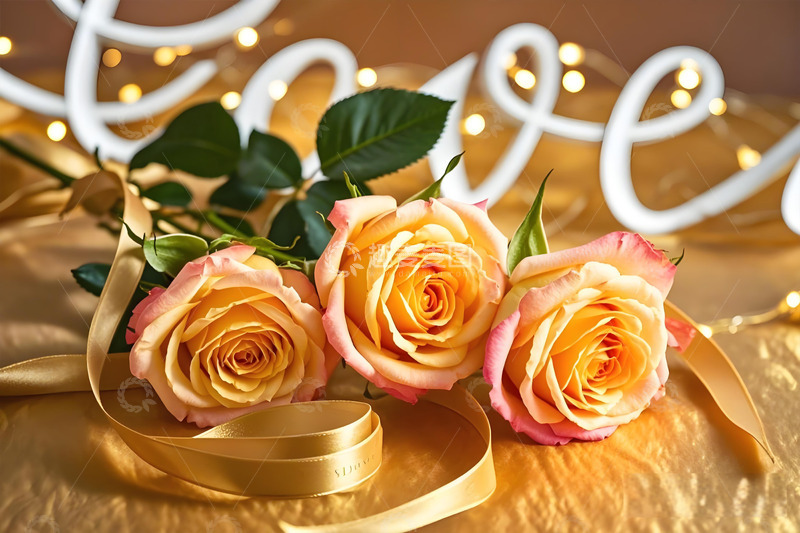 高清大图下载【趣麦麦图】情人节玫瑰花摄影图2