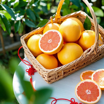 柚子-水果-葡萄柚2