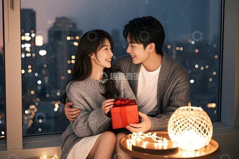 高清大图下载【趣麦麦图】情人节摄影图1