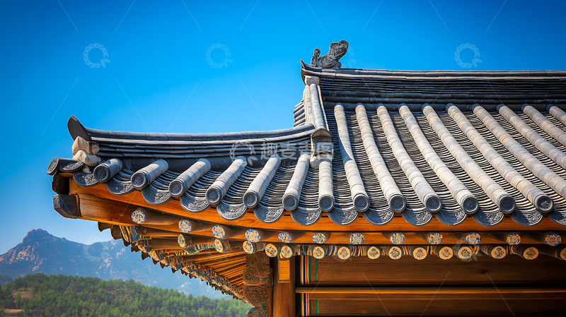 高清大图下载【趣麦麦图】古建筑飞檐斗拱1