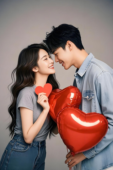 情人节人物摄影图12