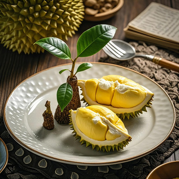 榴莲-热带水果1