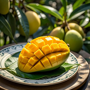 芒果-水果-热带水果2