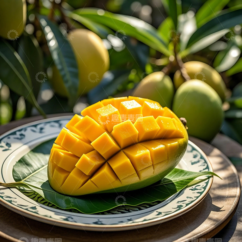 高清大图下载【趣麦麦图】芒果-水果-热带水果2