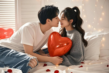 情人节人物摄影图3