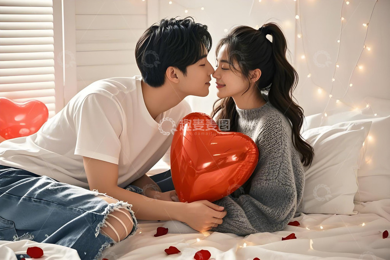 高清大图下载【趣麦麦图】情人节人物摄影图3