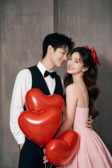 情人节人物摄影图11