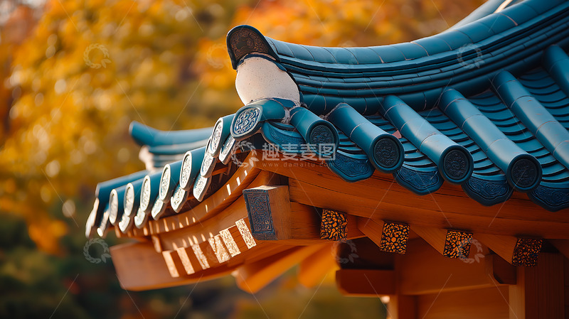 高清大图下载【趣麦麦图】古建筑飞檐斗拱5