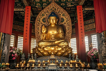 宗教雕塑佛像摄影图4