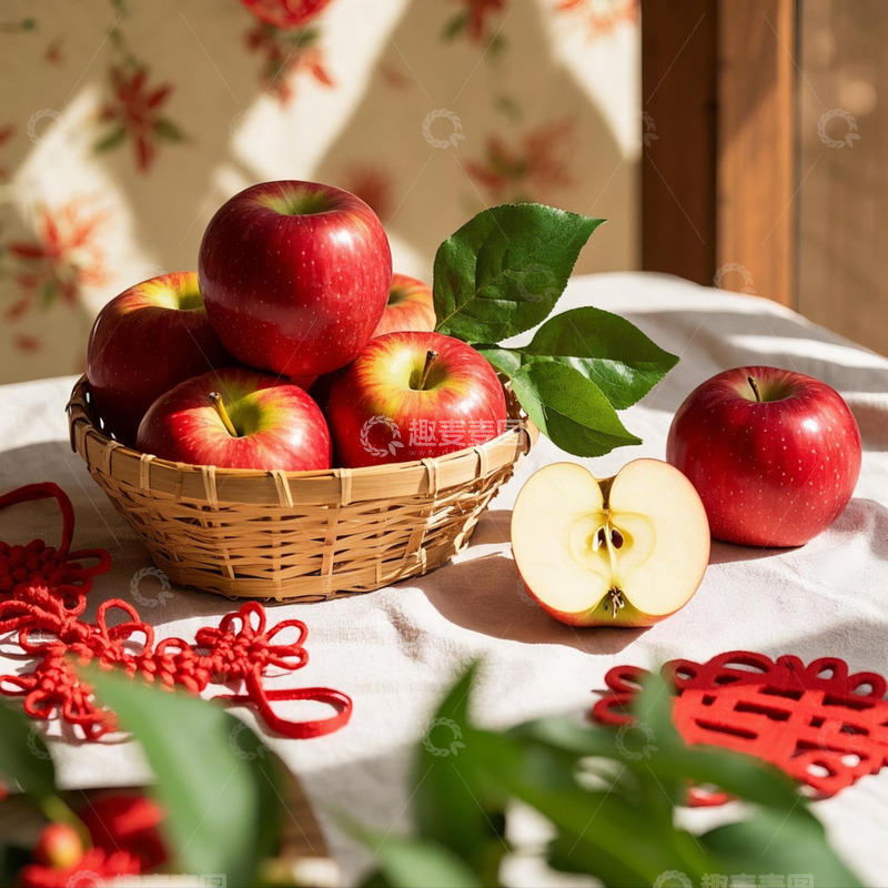 高清大图下载【趣麦麦图】苹果-水果类2
