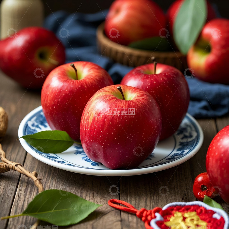 高清大图下载【趣麦麦图】苹果-水果类3