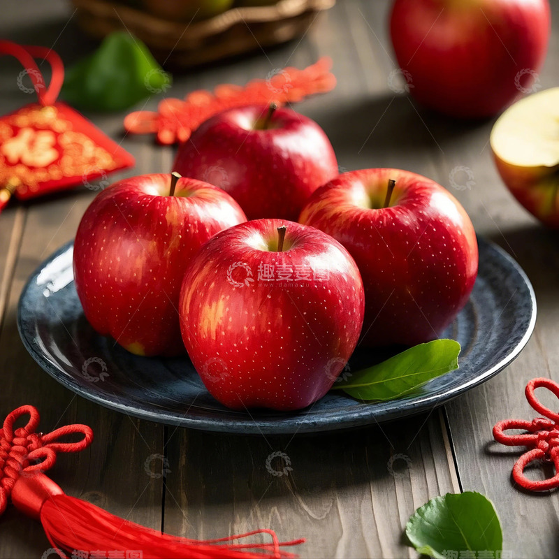 高清大图下载【趣麦麦图】苹果-水果类9