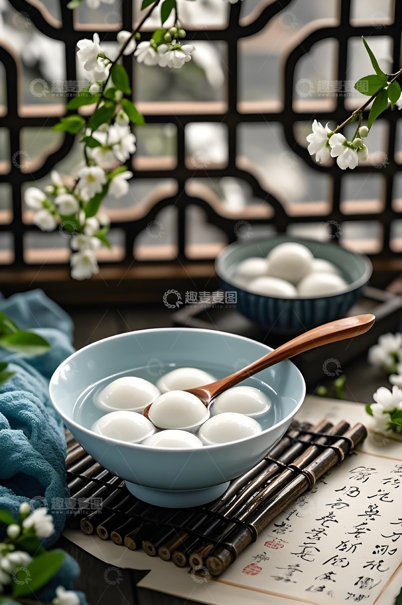 高清大图下载【趣麦麦图】美食摄影元宵摄影图14