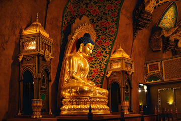 宗教雕塑佛像摄影图5