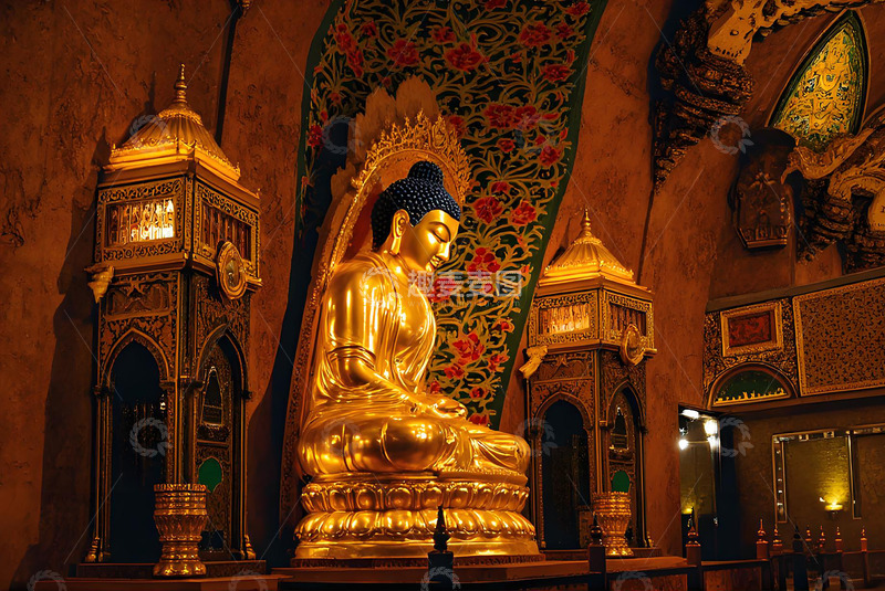 高清大图下载【趣麦麦图】宗教雕塑佛像摄影图5