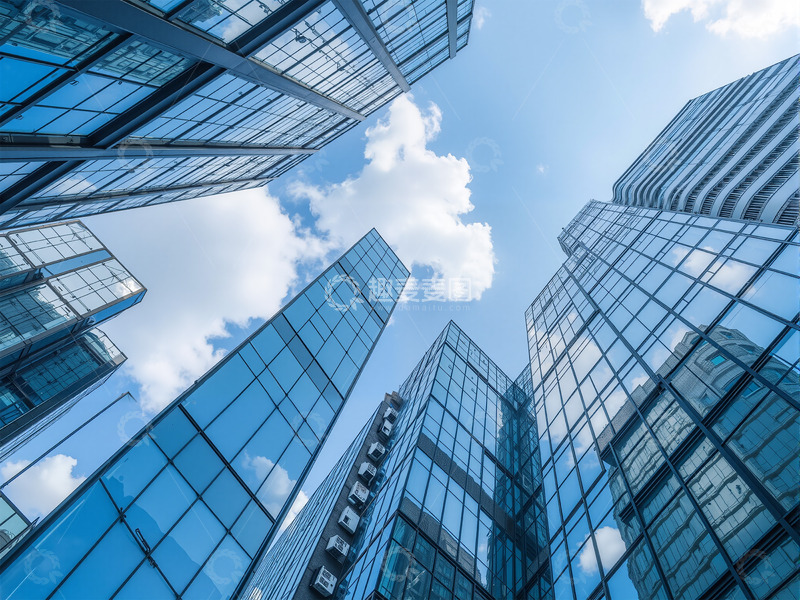 高清大图下载【趣麦麦图】商务大楼摄影图