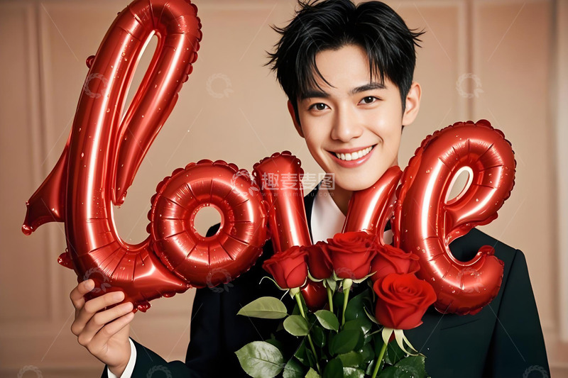 高清大图下载【趣麦麦图】情人节情侣人物摄影图13