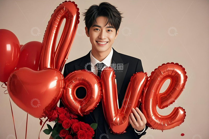 高清大图下载【趣麦麦图】情人节情侣人物摄影图14