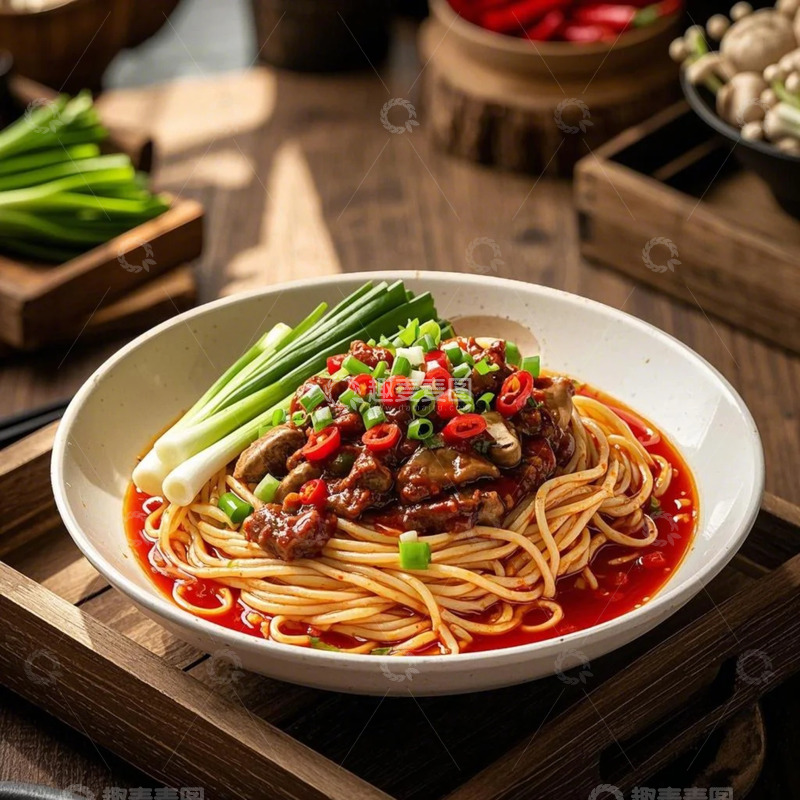 高清大图下载【趣麦麦图】面条-美食类