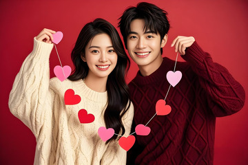 情人节情侣人物摄影图6